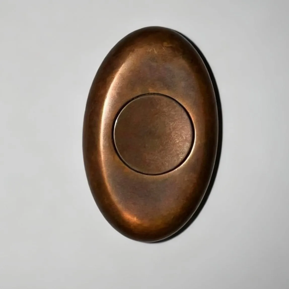 Three Angles Bronze Forgetful Stone used EDC, decompression toy
