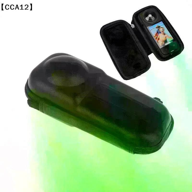 1Pcs Sports Camera Parts Storage Bag For Insta360 X4 X5 X3 X2 Accessories PC Lens Anti-fall Protector Cover