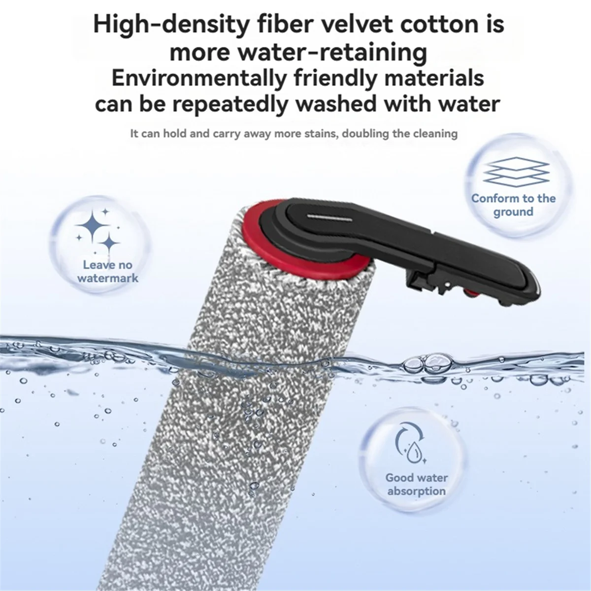 

【New User Coupon】4PCS Replacement Parts for Dreame H40 ULTRA/H40 PRO Vacuum Cleaner Accessories Roller Brush HEPA Filter