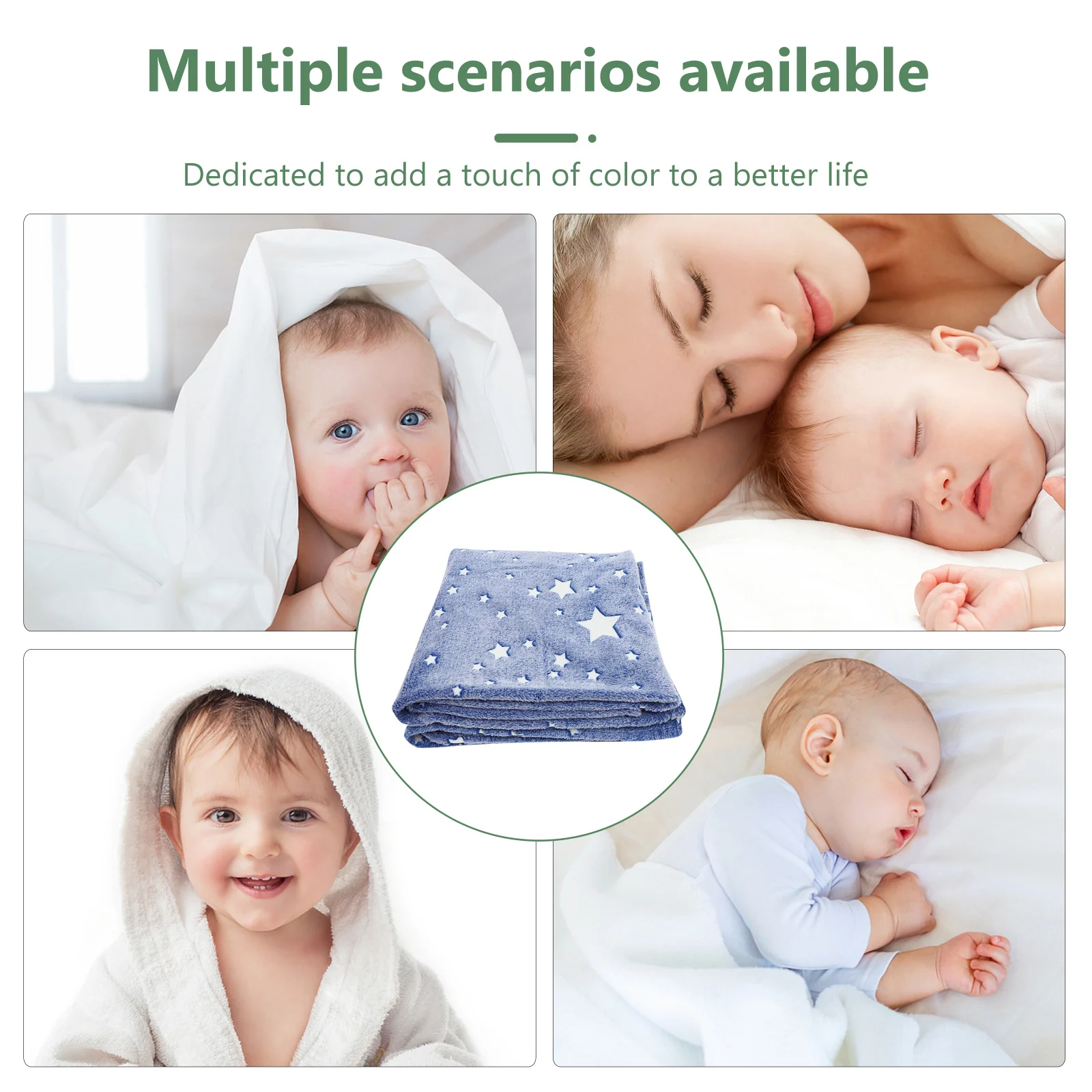 بطانية مضيئة مريحة بطانية رمي ناعمة للأطفال والكبار قيلولة مكتب المنزل ملحقات المكتب بطانيات رمي برتقالية محروقة