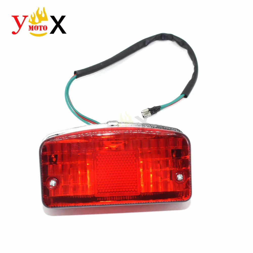 Magna 250 CB1 Motorcycle Rear Taillight Brake Tail Light Stop Indicator Lamp For Honda Magna250 JADE250 CB-1 CB250