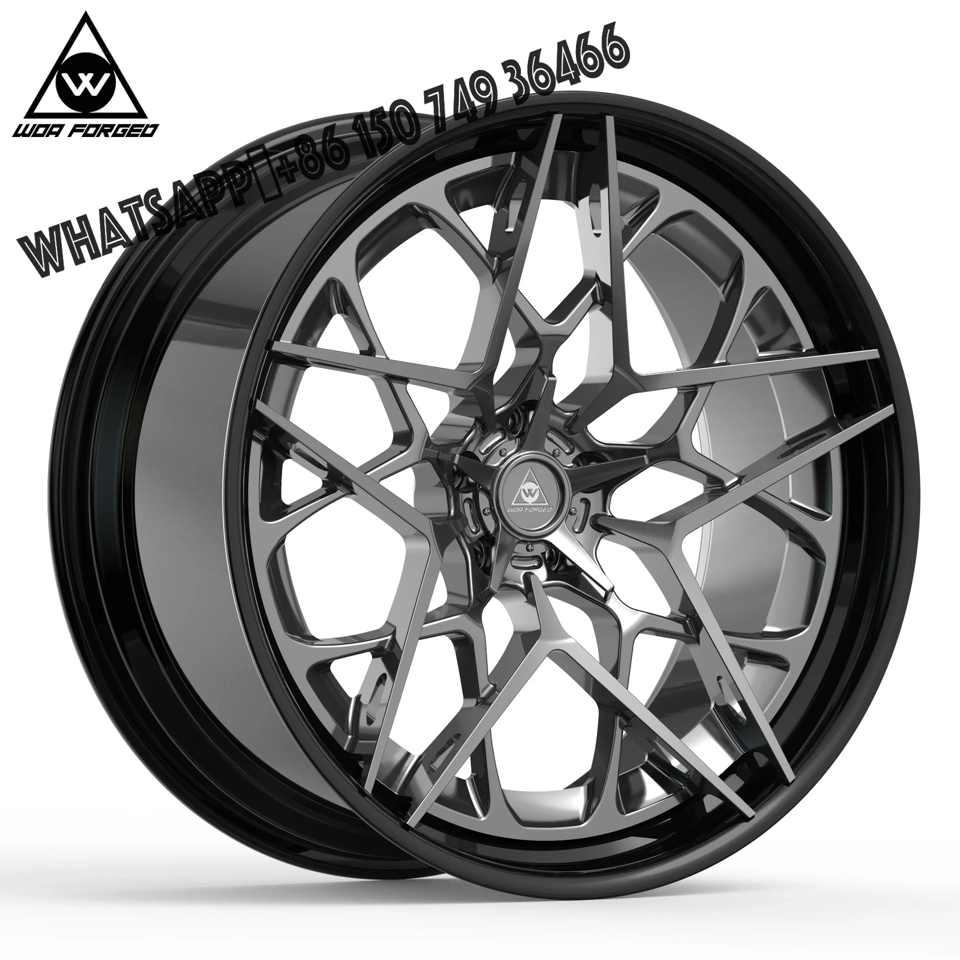 

Work Jante 2 Piece 18 19 20 21 22 23 Inch Staggered Passenger Car Rim Racing Forged Wheel for Camaro bmw Ferrari Lamborghini