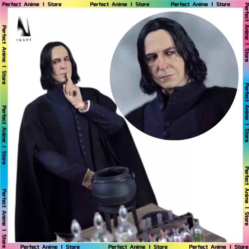 

В наличии: Коллекционная фигурка INART Гарри Поттер и Тайный принц Снейп, масштаб 1/6, подарочная серия