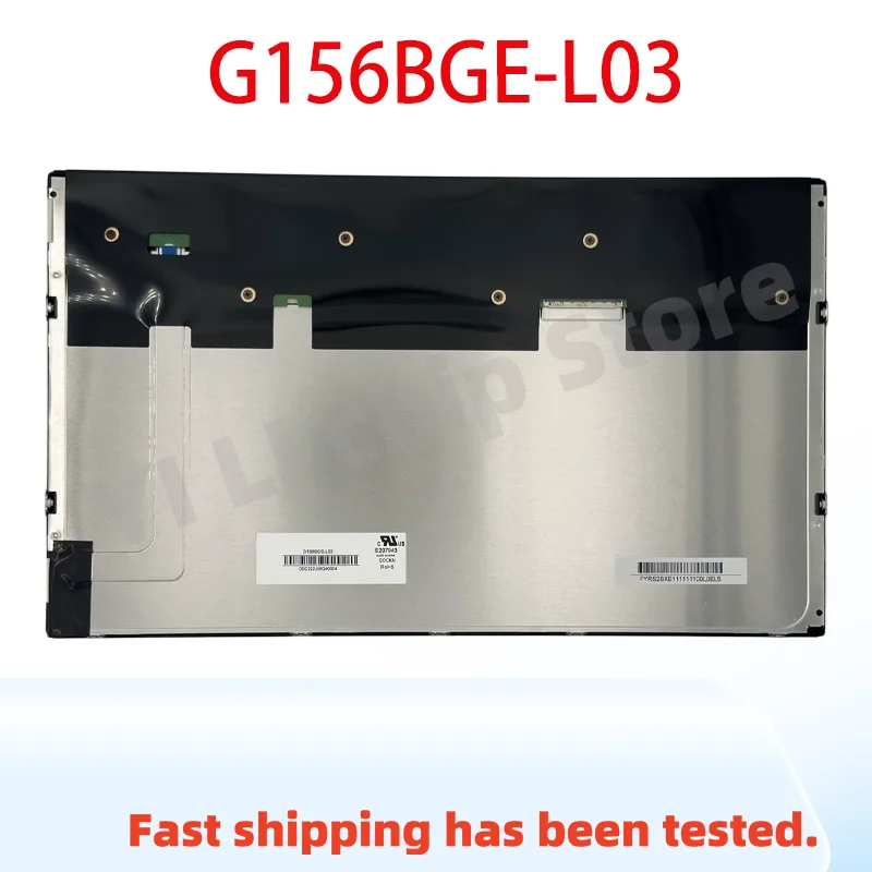 15.6 Inch G156BGE-L03 LCD Panel Display Screen