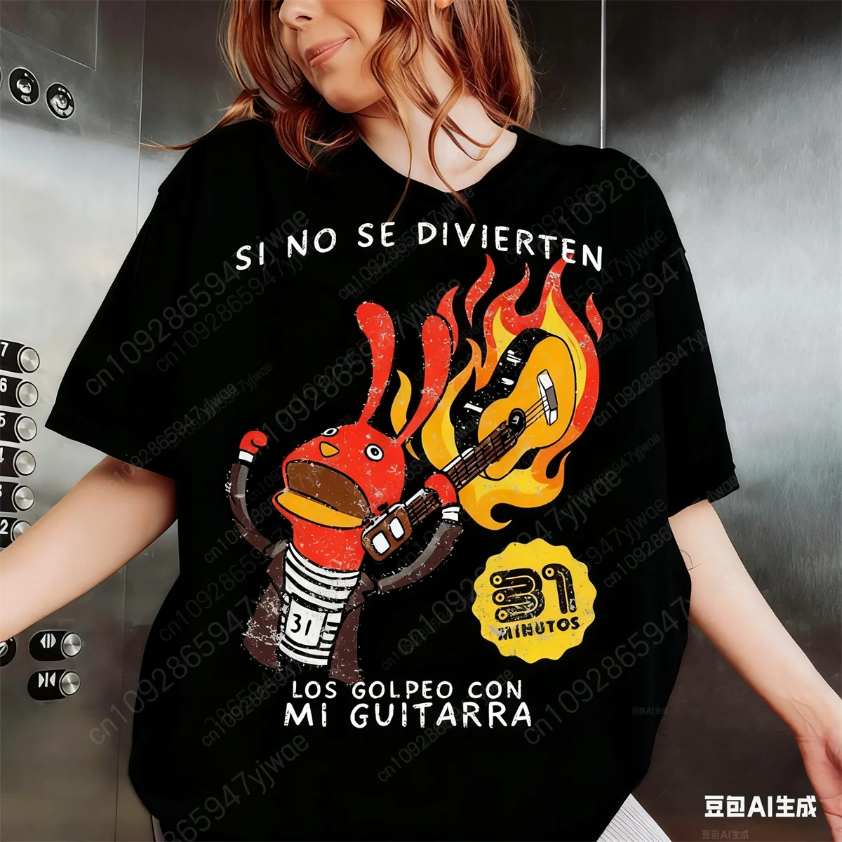 Thumbnail 3 - #46 Trending Womens Graphic Print Tees Right Now