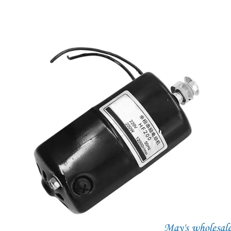 Copper Vertical Cut Machine Motor Replacement 200W Clockwise Rotation Motor 448A