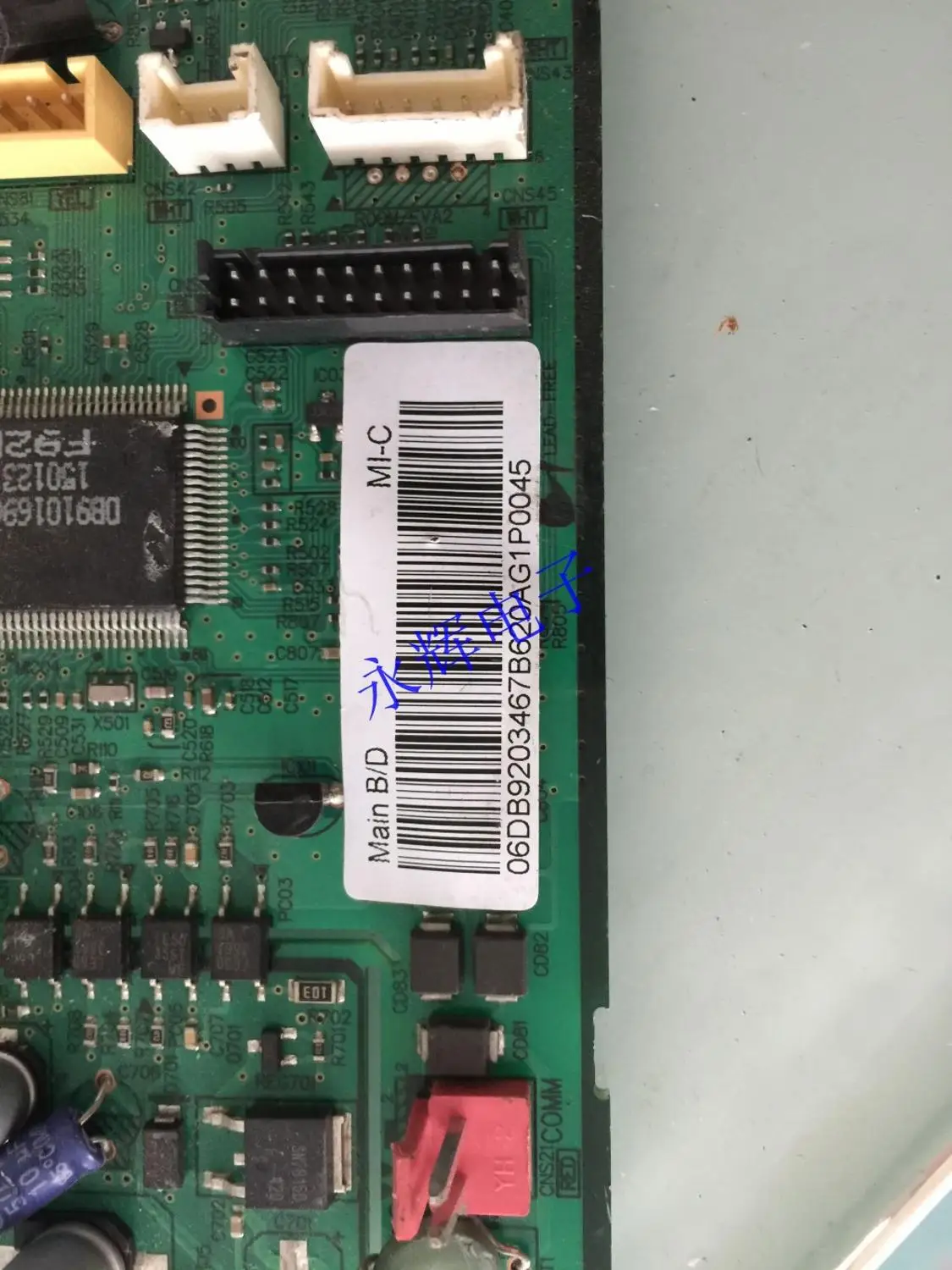 for air conditioning Computer board DB92-03467C/E/J/F/G/B/D/H DB92-03467G DB92-03467B DB41-01296A DB92-03467 board