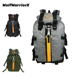 Hiking Trekking Camping Backpacks Parachute Bag Waterproof Hiking Daypack Lightweight Outdoor Tactical Sport Travel Backpack Men