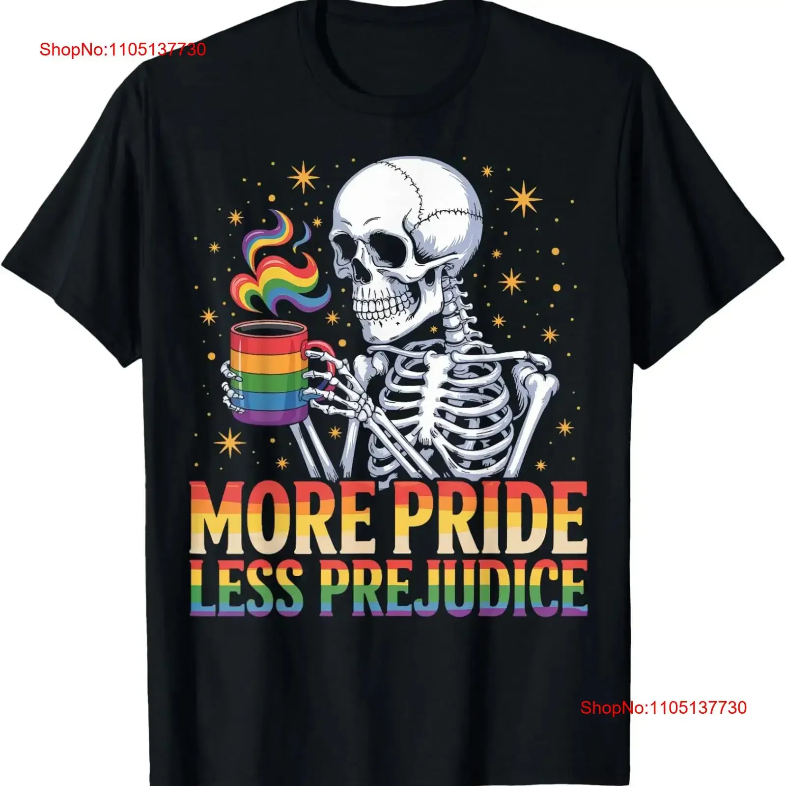 المزيد من فخر أقل تعامل تي شيرت عتيق مغسول للجنسين موضة ناعمة قليلاً أوم ملابس غير رسمية مصممة ملابس الشارع جرافيك #1