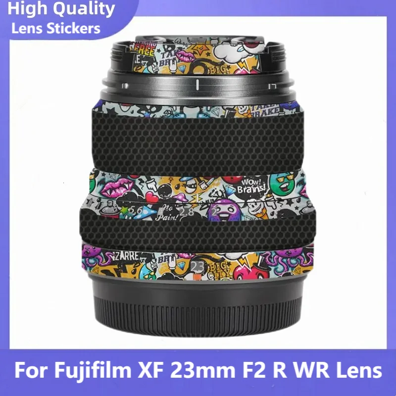 Для Fuji Fujifilm XF 23 мм F2 R WR наклейка для камеры с защитой от царапин, защитная пленка для тела, защитный чехол для кожи