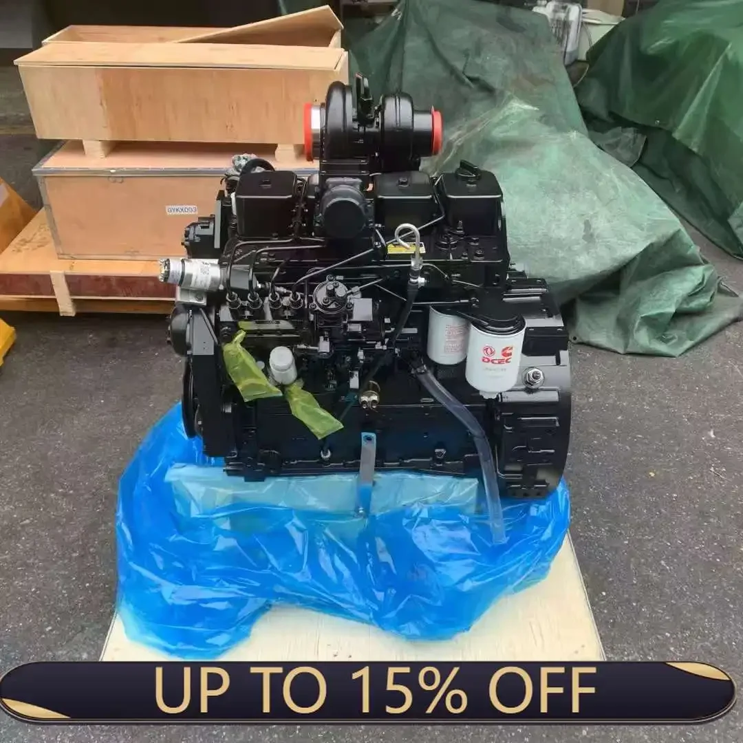 HOT-Factory Price New 3.9L Diesel Engine 4BT Engine Assembly For Cumminss