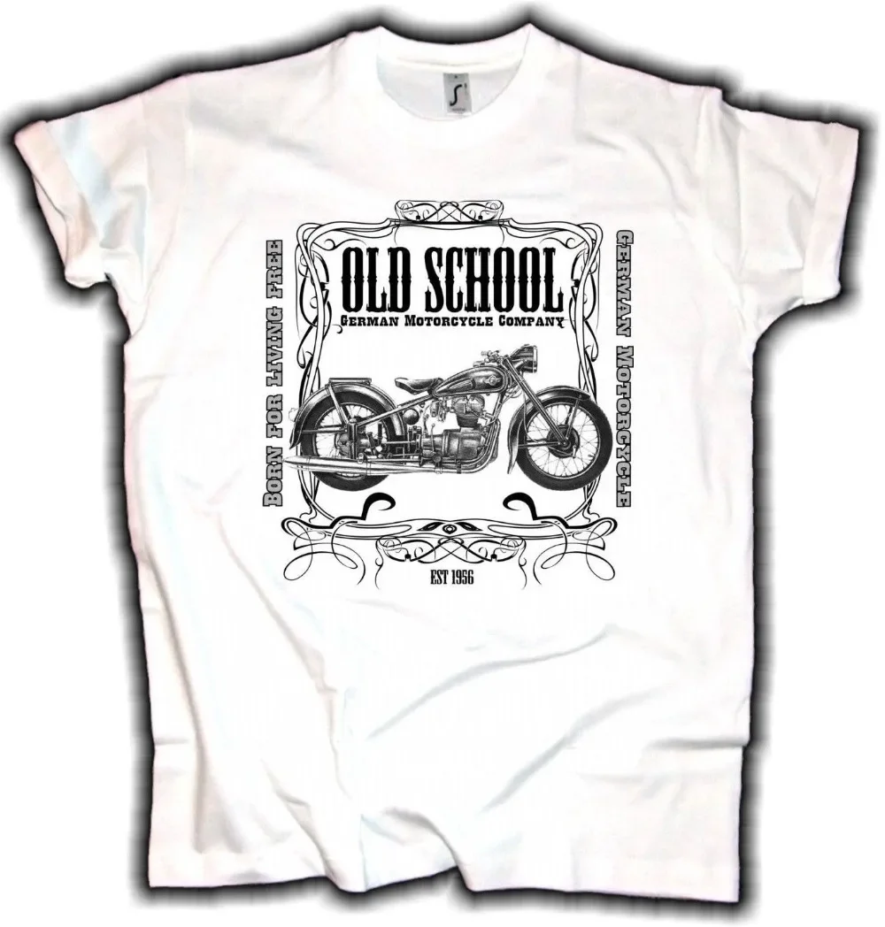 Awo Herren Biker Ol…