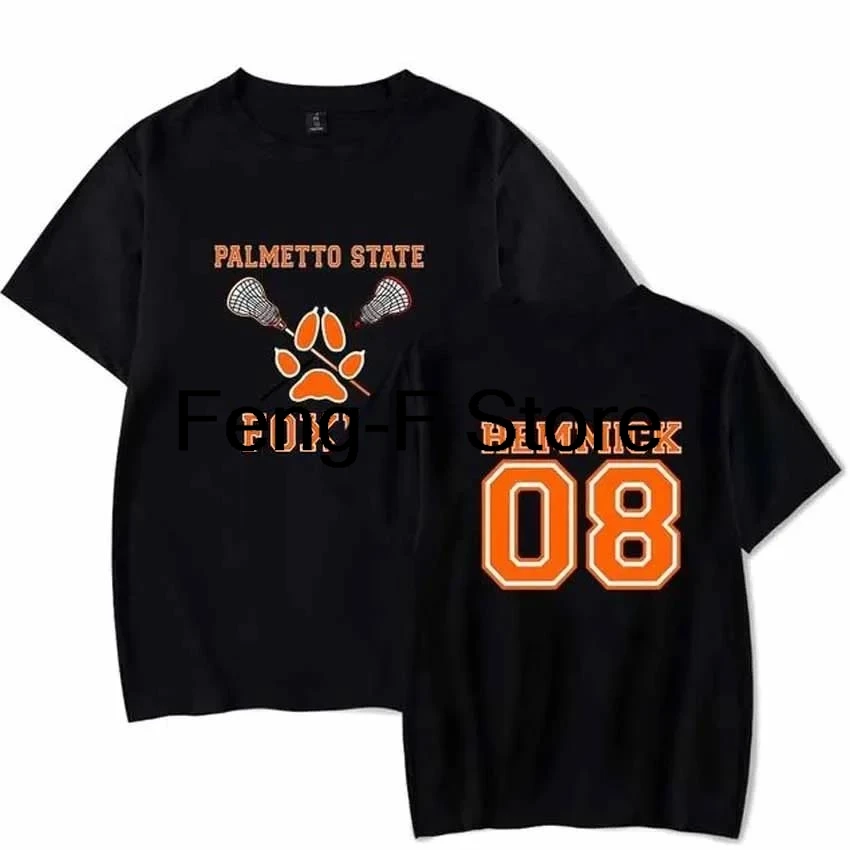 Summer The Foxhole Court Palmetto State Foxes Women T-shirt Merch Top Cosplay Member WILDS JOSTEN Tee Men Tees