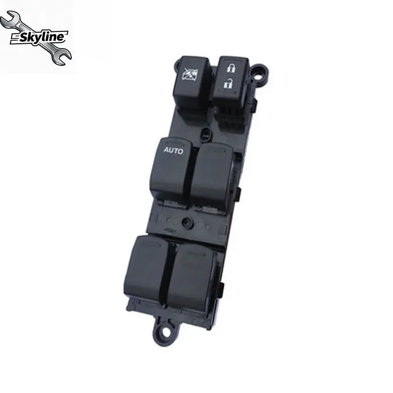 for  Left front door central control main switch Window regulator switch Front passenger door window switch