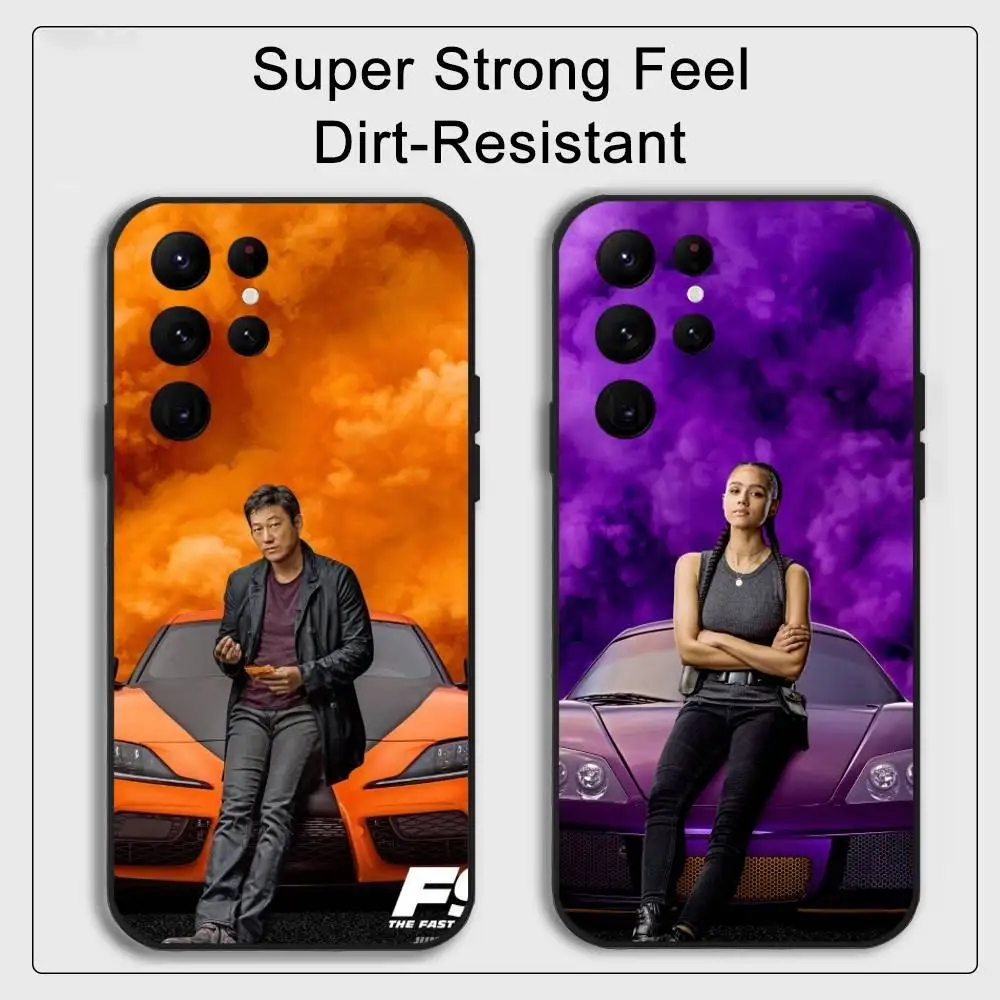 حافظة هاتف F-Fasts and F-Furious لهاتف S Series S20 S21 S22 S23 S24 FE Plus Ultra TPU غطاء ناعم وصديق للبشرة #1