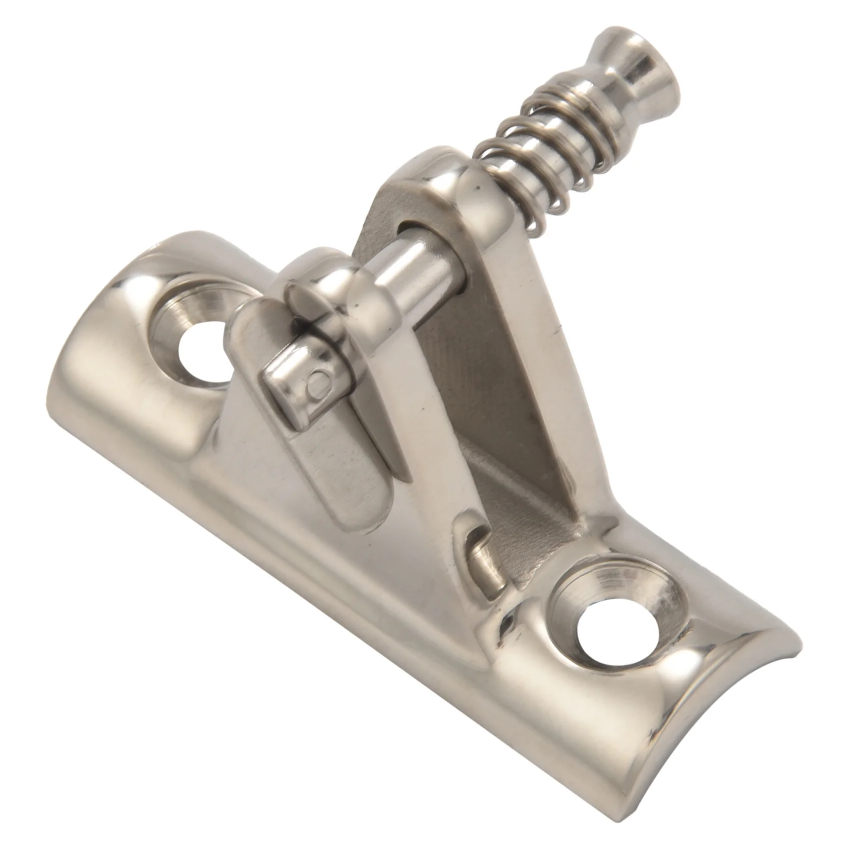 Cerniere del ponte superiore per barca Bimini, raccordo hardware con base concava con perni rimovibili, coppia di 2 G