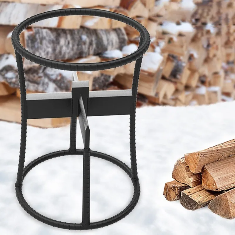 Labor Saving Firewood Splitters Outdoor Portable Steel Splitting Wedge Home Garden Wood Cutting Hand Tools