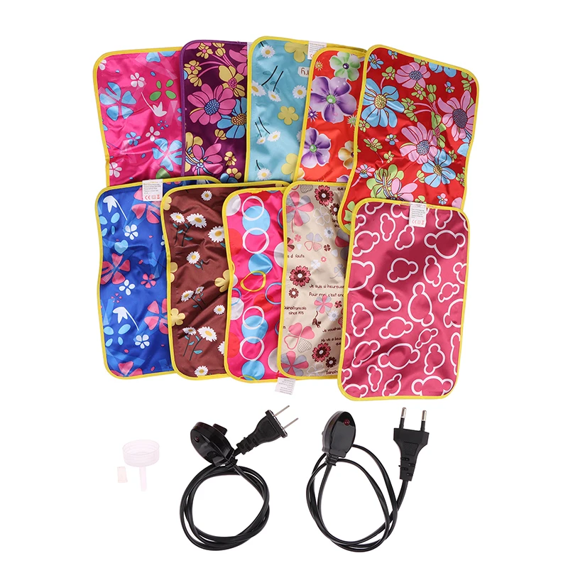 EU/Us-stecker Wiederaufladbare Elektrische Wärmflasche Hand Wärmer Heizung Tasche Winter Bolsas Agua Caliente Kruikenzak Für heißer Wasser