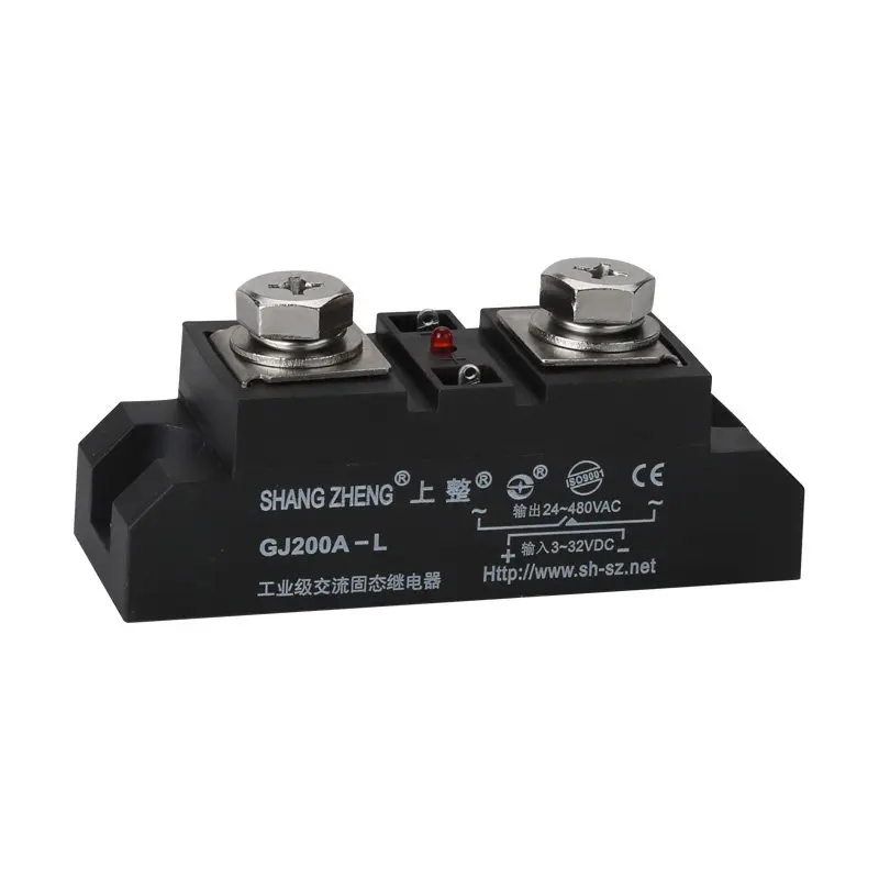 Upper single-phase solid-state high current GJ series 100A200A300A500A DC control AC high power