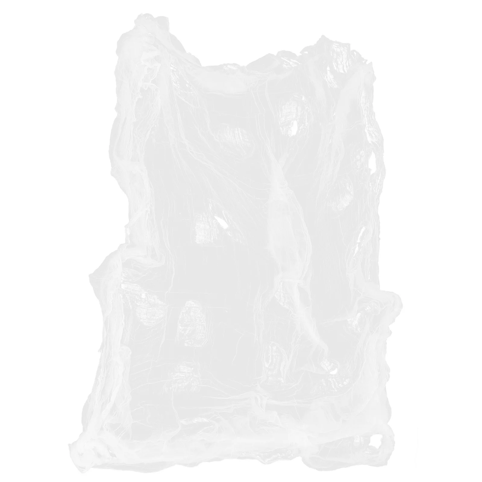 

Halloween Spooky Decorative Gauze Creepy Cloth Fabric for Haunted House Party Supplies Indoor Outdoor Doorway Decorations