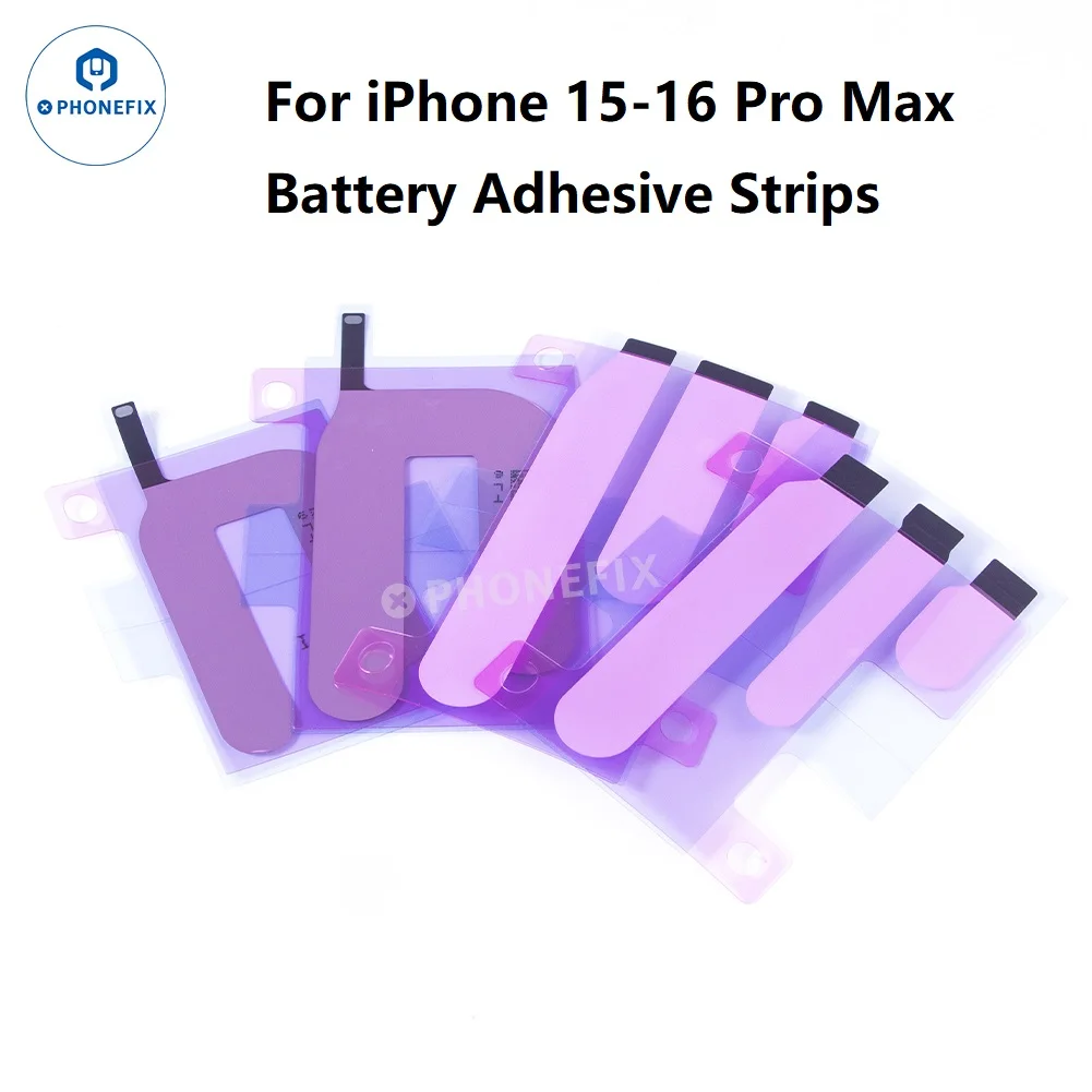 Paski samoprzylepne do baterii telefonu iPhone 16/16 Plus/16 Pro/16 Pro Max/15/15 Plus/15 Pro/15 Pro Max Paski samoprzylepne do baterii