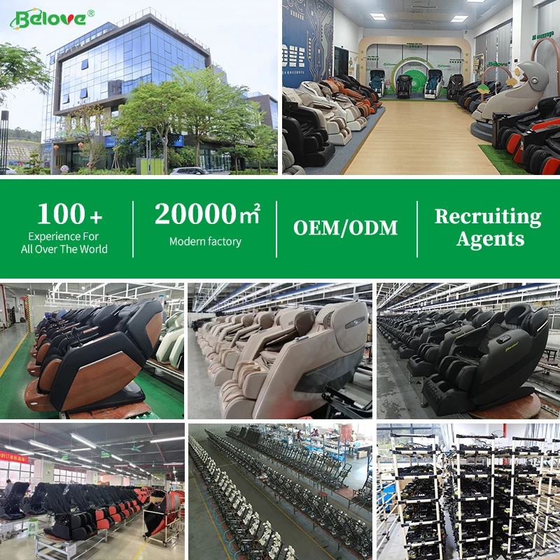 Supplier Luxury Smart Massage Chair Best Quality With Body And Foot Massager Price Heating And Shiatsu Functions Ready To Ship