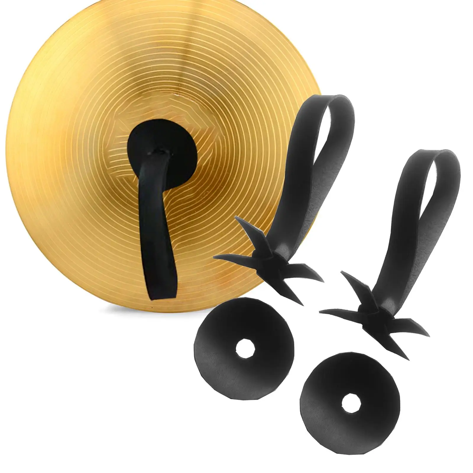 

Symphony Cymbal Straps Replacement Cymbal Leather Strip Handmade Cymbal Belt