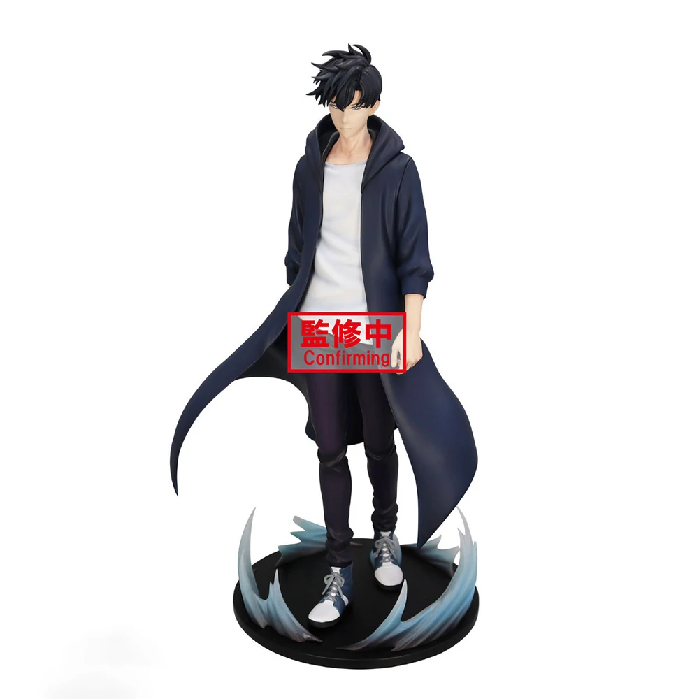 Original New FuRyu Trio-Try-iT Sung Jinwoo (Solo Leveling) Nice Collectible 210 mm Anime Figure Model Ornament Toys