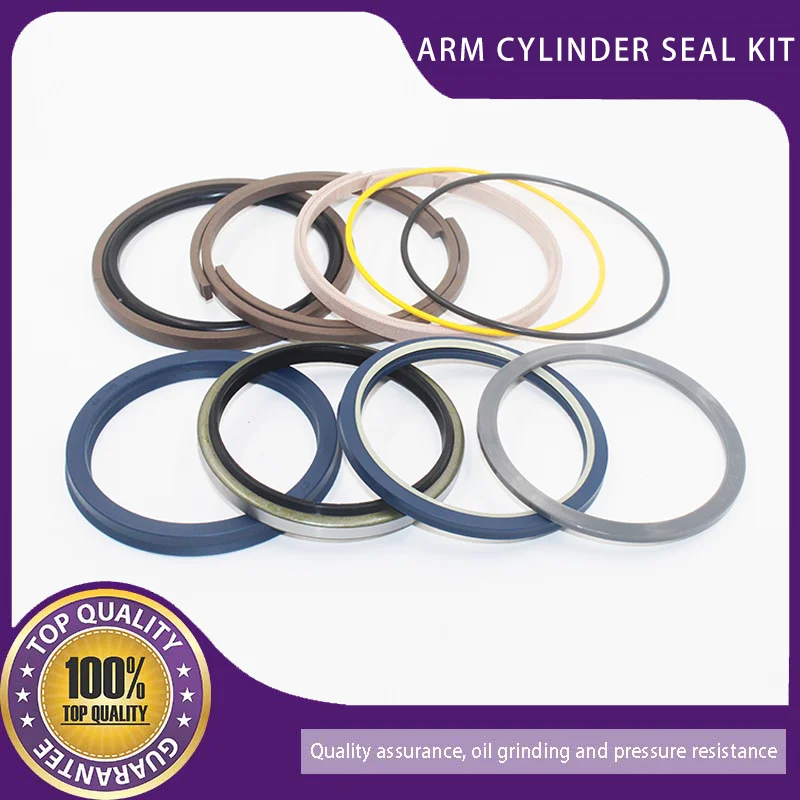 4389720 ARM CYLINDER SEAL KIT FOR HITACHI EXCAVATOR EX135UR-5 EX135US-5 EX140US-5 EX150LC-5  ARM CYLINDER (OFFSET BOOM)