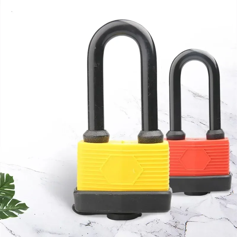 4pcs Waterproof same Lock Laminated Padlock Pad Same Key electricity box lock Gate Door