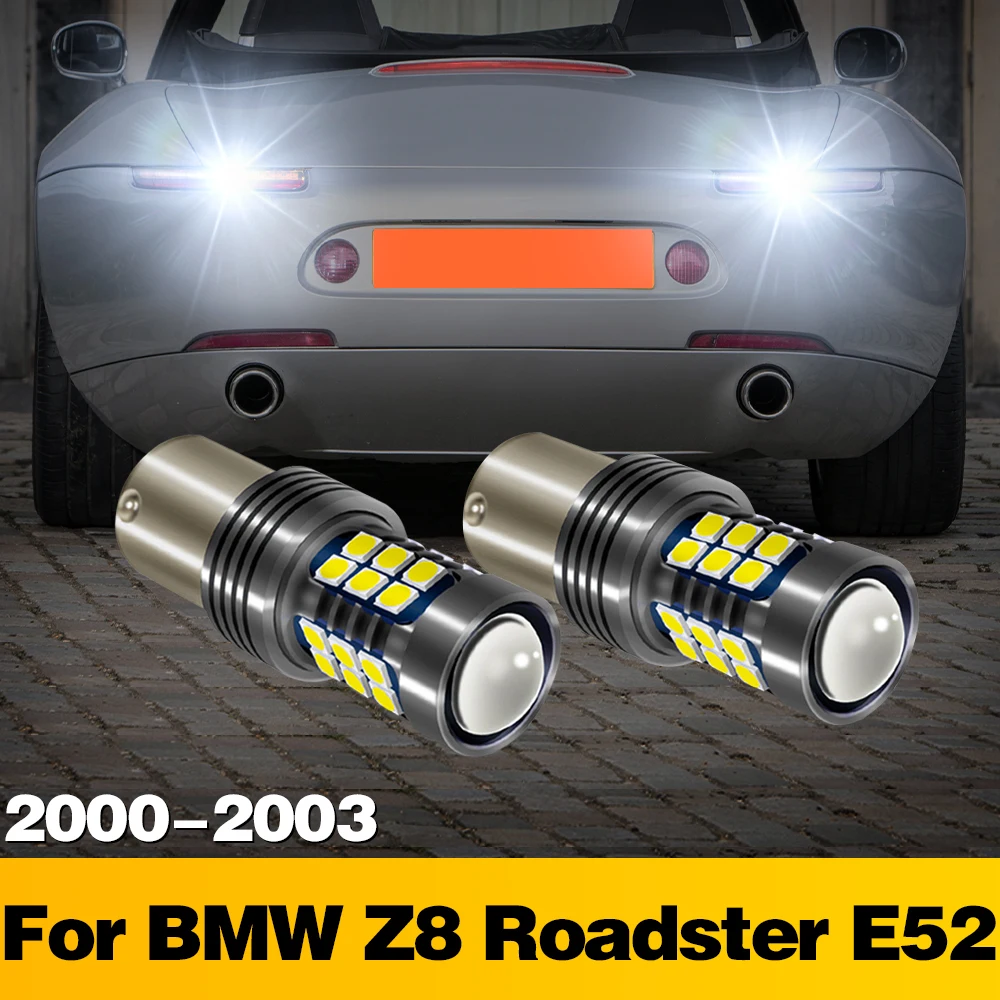 

2 Pcs 1156 Signal-Lamp LED Bulb Car Reverse Light Tail Lamp For BMW Z8 Roadster E52 2000 2001 2002 2003 Accessories