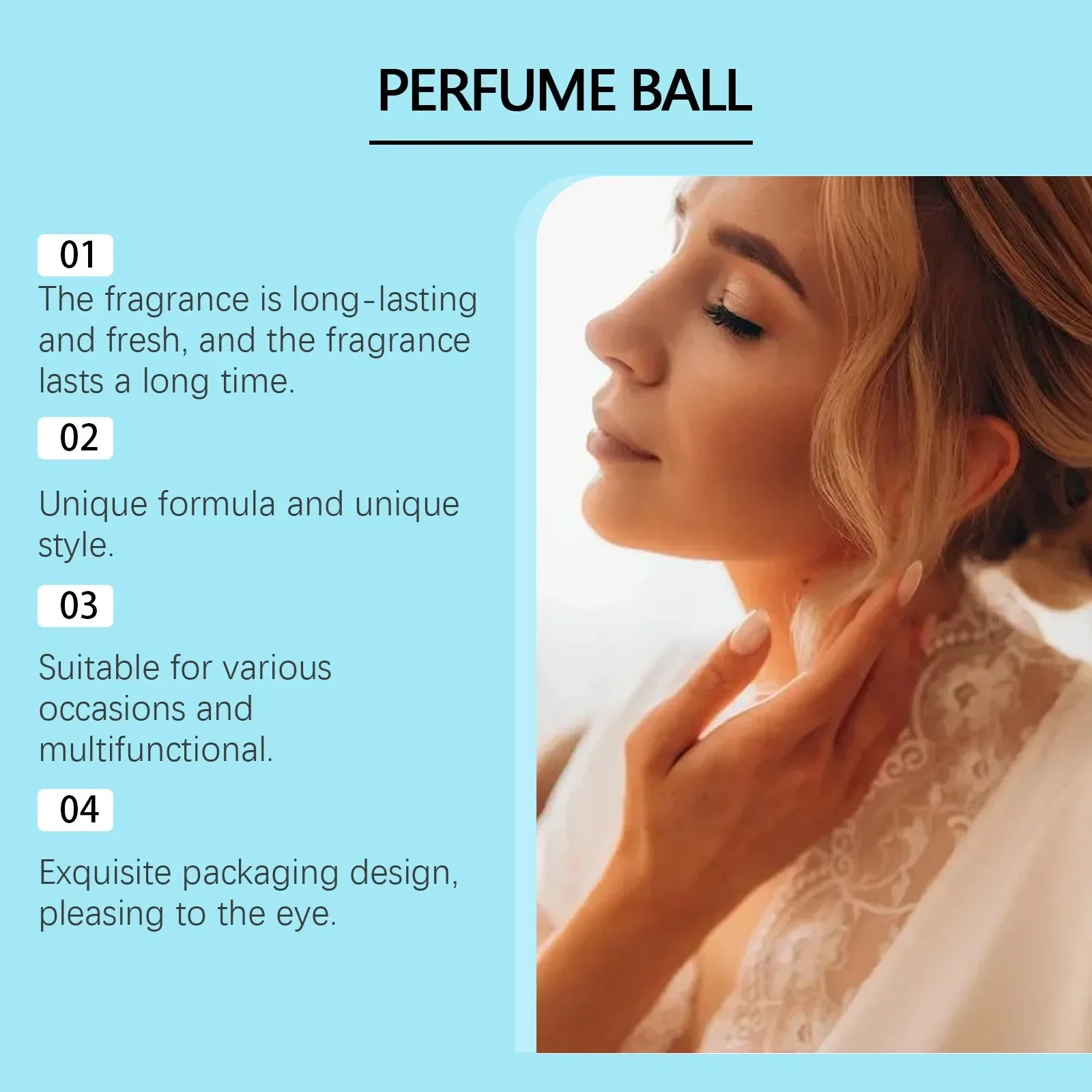 Pheromone Perfume Long-lasting Portable Roll-on Pheromone Perfume Oil Fragrance Cologne for Women to Attract Men