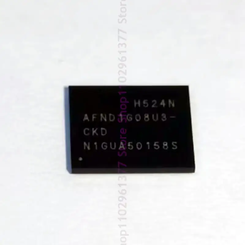 5-100pcs New AFND1G08U3-CKD AFND1G08U3 BGA48 Storage chip