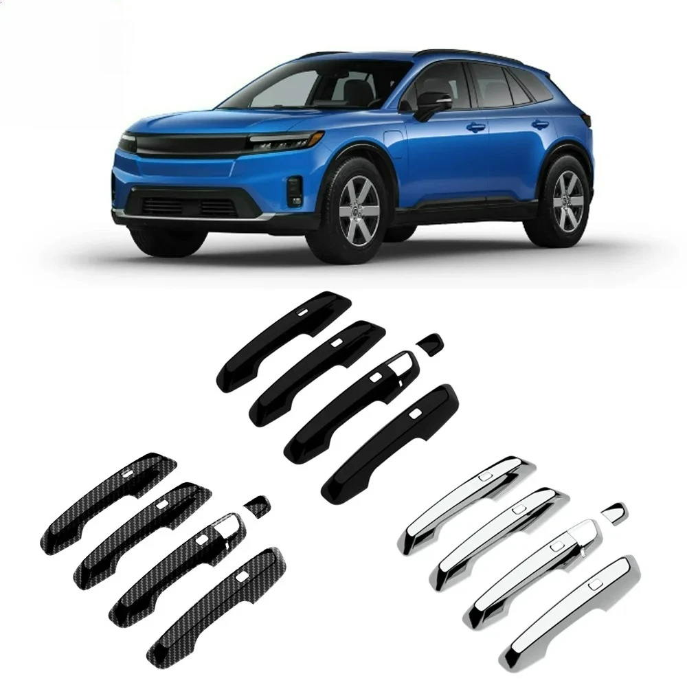 

Car Styling Door Handle Cover Cap For 2025 Acura ZDX Chrome Accessories