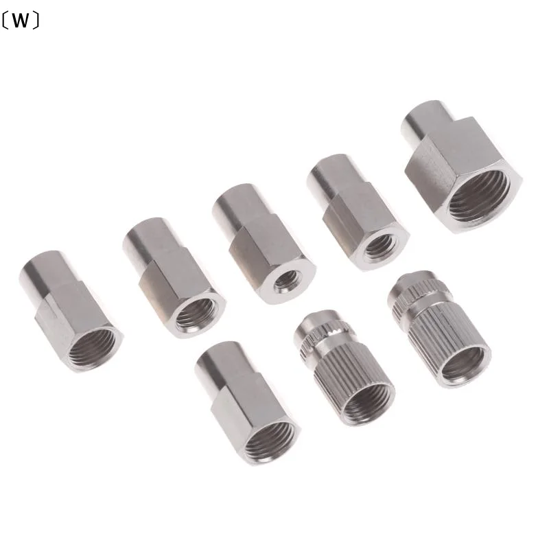 〔E〕Luer Locking Head Dispensing Machine Adapter Dispensing Valve Connector Adapter Fitting Connector M5 M6 M8 M10 G1/8 G1/4