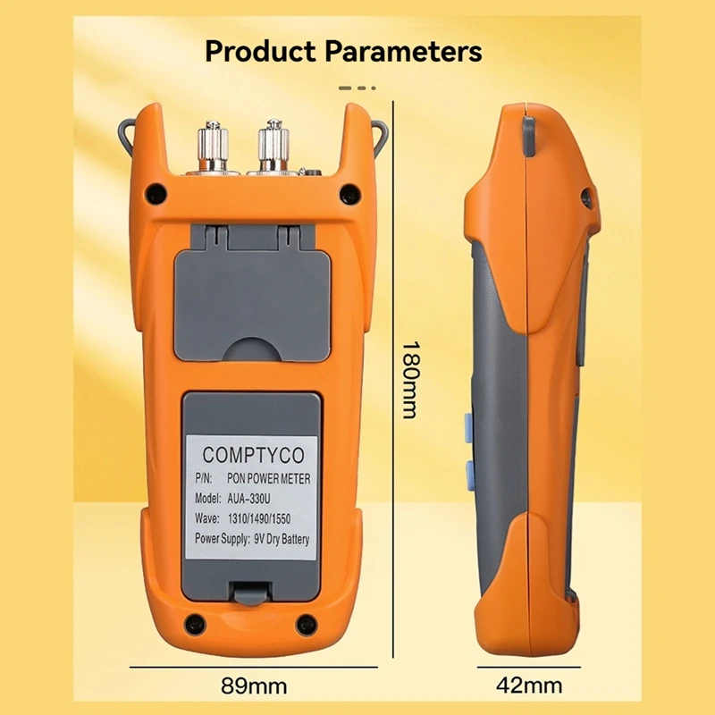 Измеритель мощности PON, тестер оптоволокна для ONT/OLT, приборы для тестирования оптической связи, 1310/1490/1550 Нм