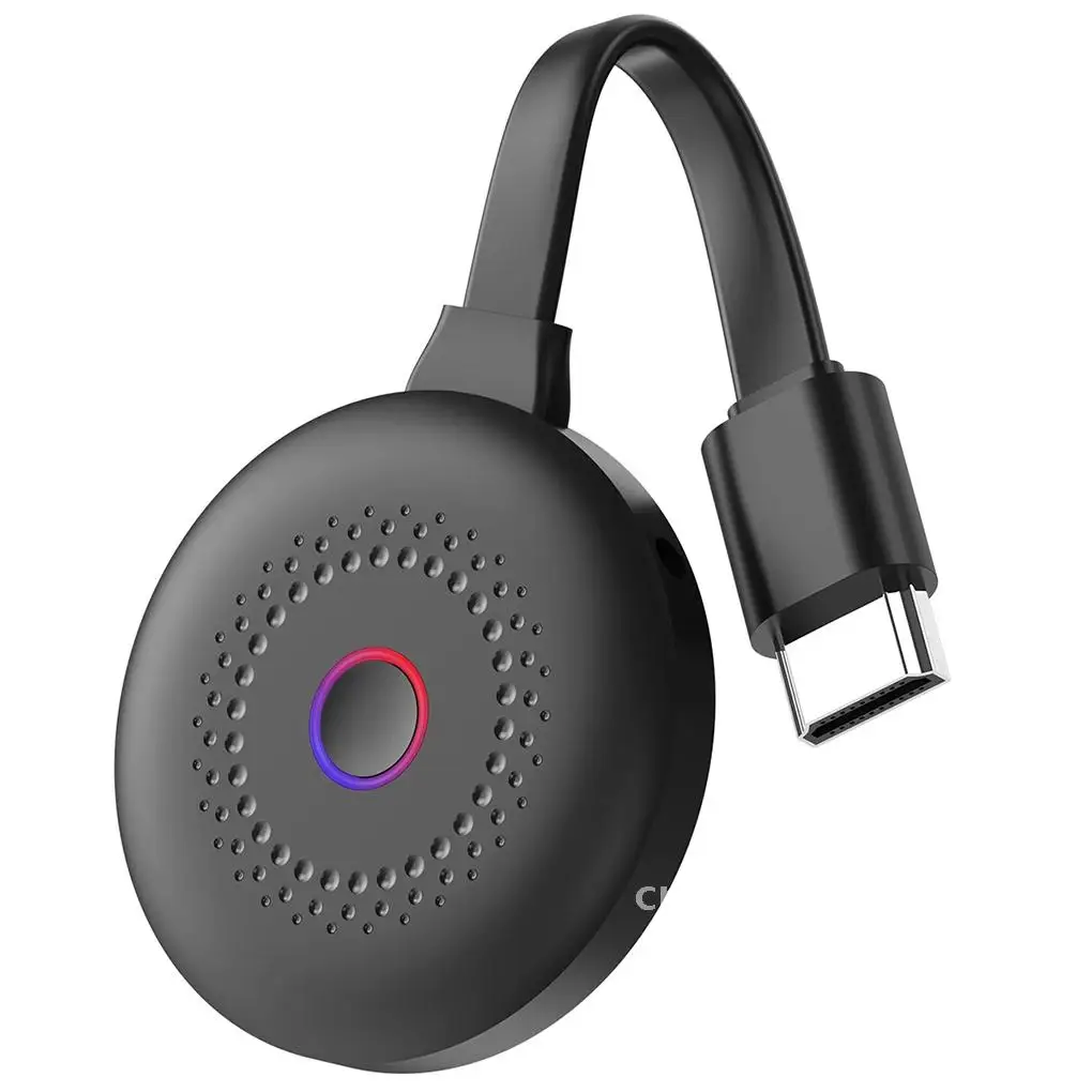 WiFi Wireless Display Dongle Video Streamer Full 1080P HDMI-compatible Miracast TV Display Receiver