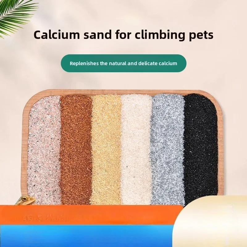YEE Kit de sustrato de arena de calcio para reptiles, ropa de cama Premium para terrario del desierto para dragones barbudos, geckos de leopardo, recortes y tortugas