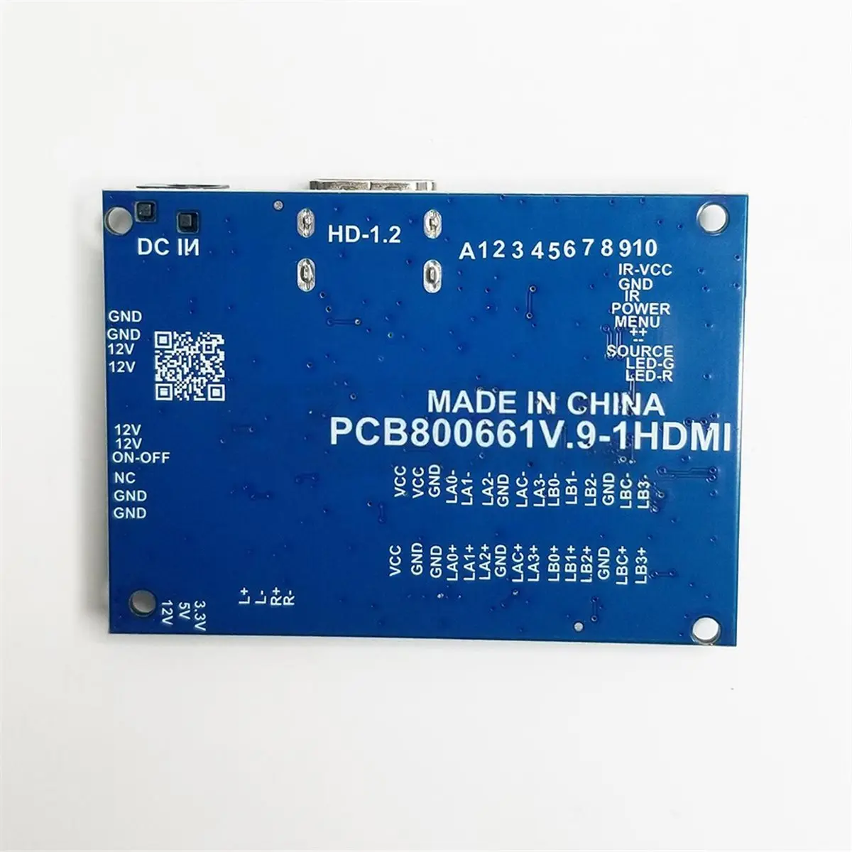 SCLS For LCD LVDS Screen Universal Drive-Free Driver Board Built-in Program -Compatible to LVDS Display Board Monitor