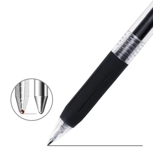 Imagen 2 del producto Bolígrafo de Gel de tinta ZEBRA JJ15 surtido de 4 colores, bolígrafo retráctil SARASA 0,5 escritura suave y de secado rápido para tareas, examen, firma japonesa