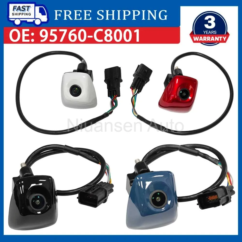 

95760-C8001 Новая резервная парковочная камера заднего вида 95760-C8001-X3U для Hyundai I20 95760C8001