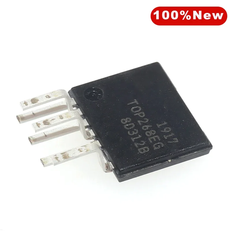 5pcs/Lot TOP264EG TOP265EG TOP266EG TOP267EG TOP268EG TOP269EG TOP271EG TOP261EN TOP260EN AC-DC Controller and Voltage Regulator