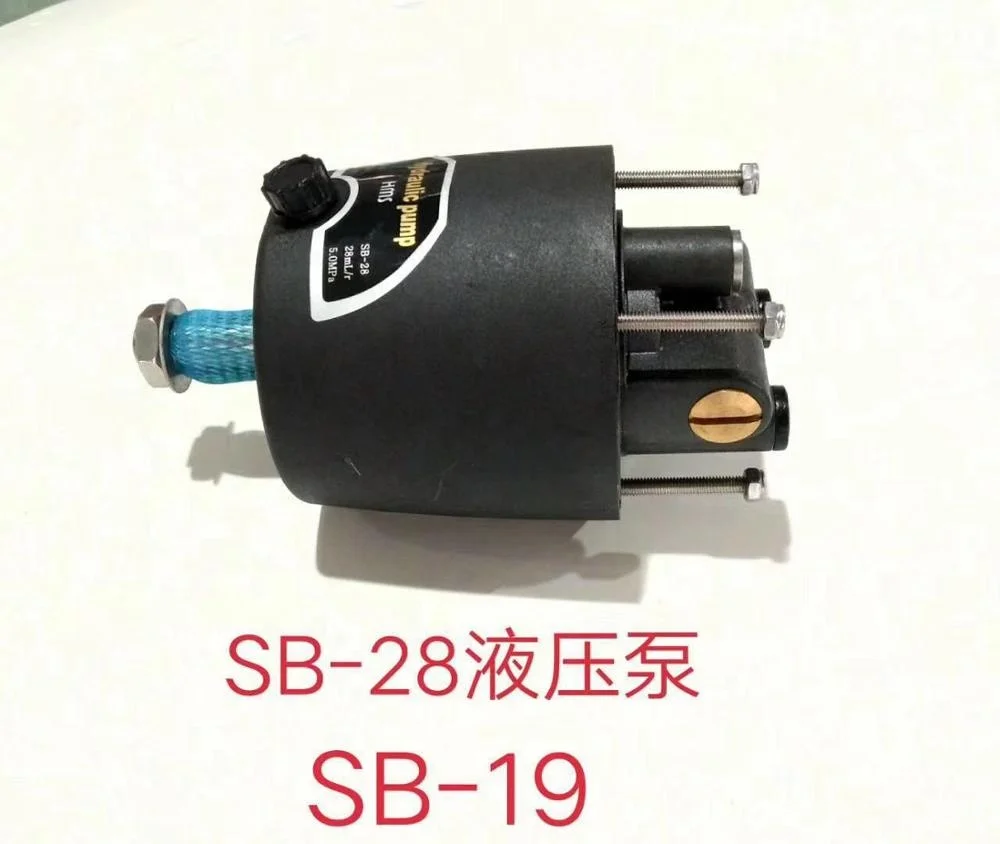 Pompa idraulica del timone dello sterzo con 40cc 70cc 90cc 140cc per barca