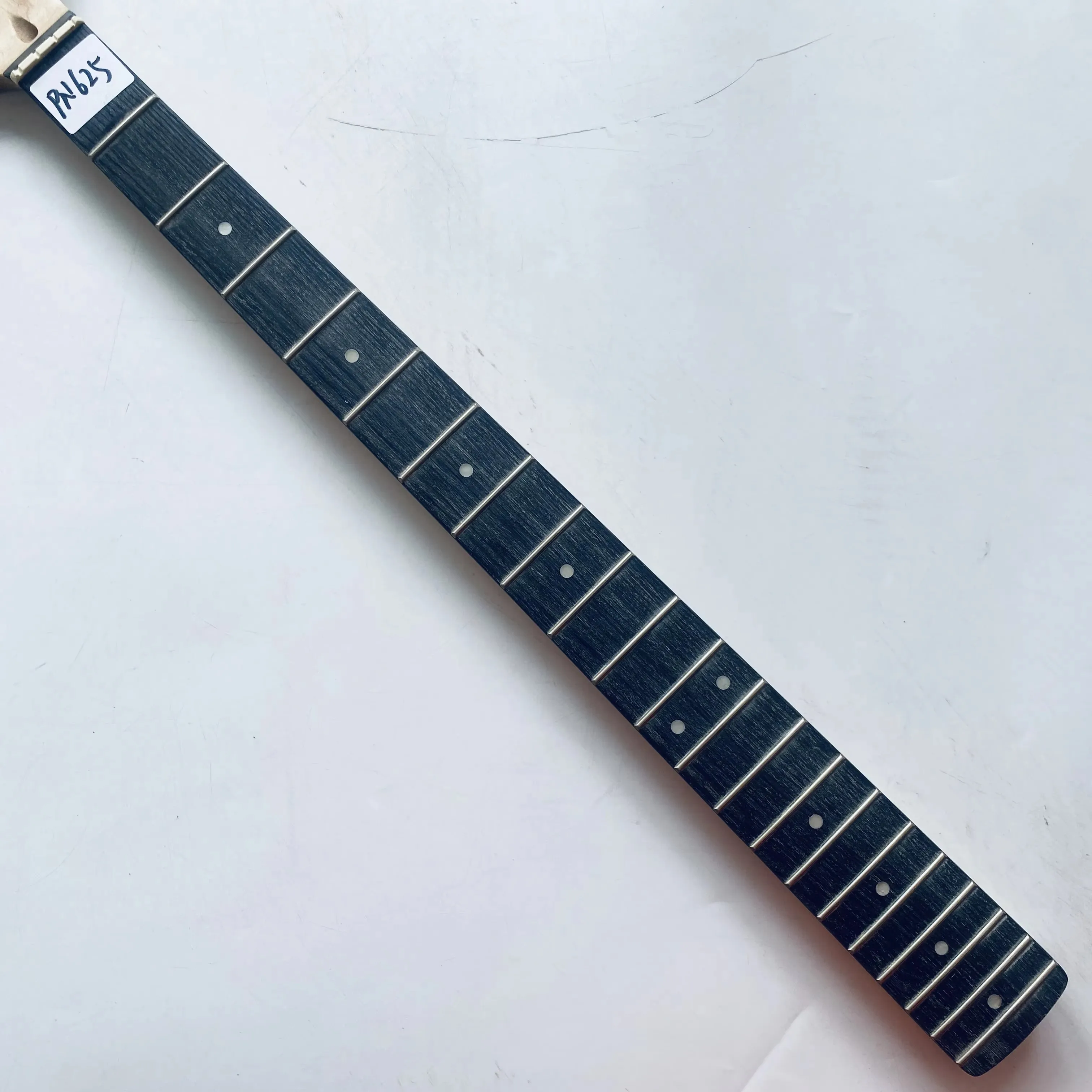 PN625 Squilful 4 Strings Electric Bass Neck Right Hand 21 Fret for DIY Bass Parts Scales Length 864 MM