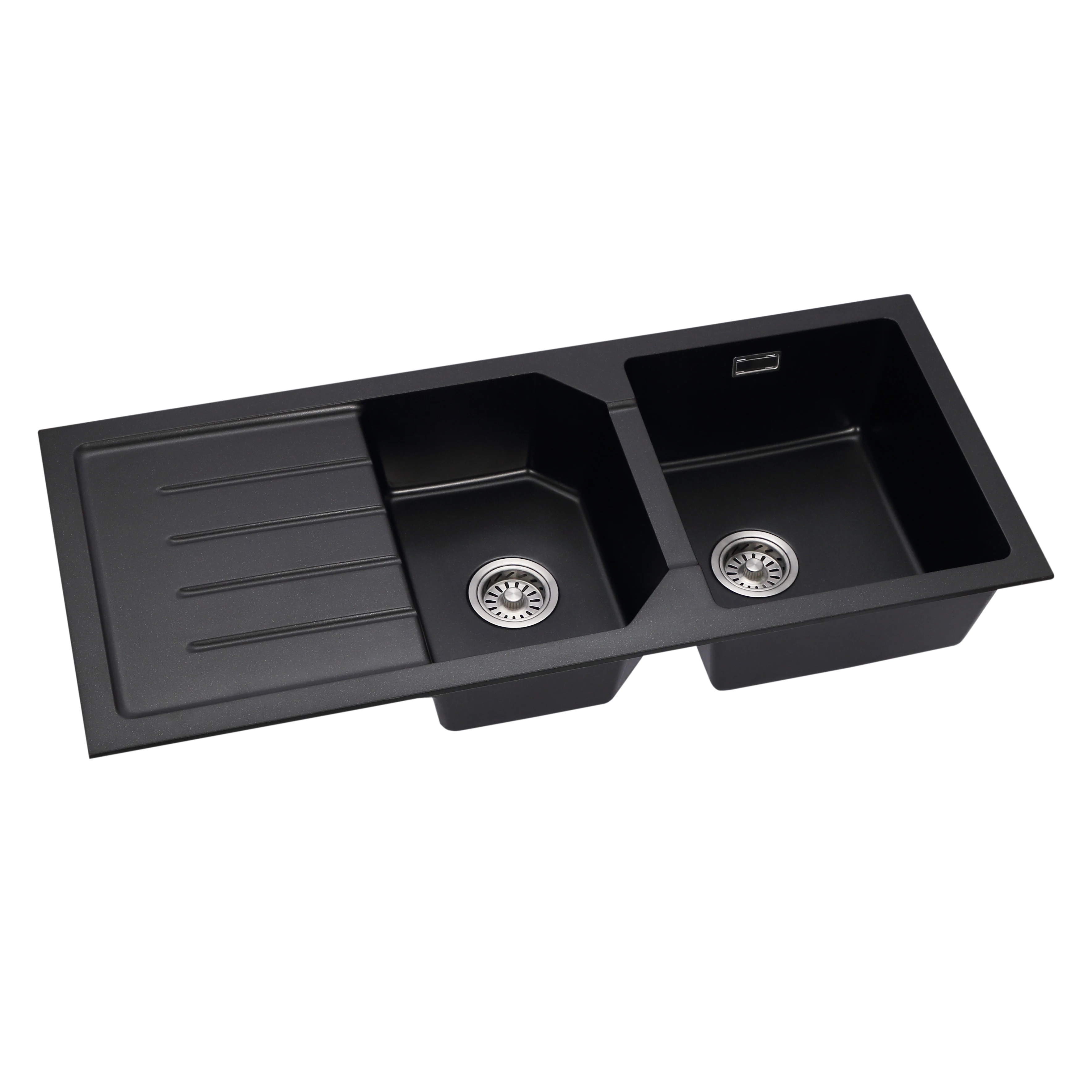 EJOY F1150 good price sinks kitchen farm sink fregadero black sink