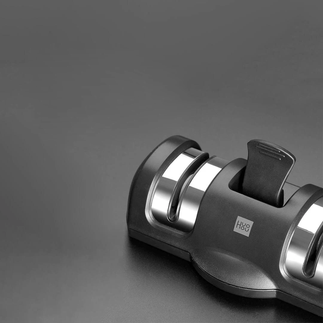 Xiaomi Huohou Messerschärfer Schleifscheibe Hohe Härte, Saugnapf, Schärfen mit einer Hand, sicheres Design Youpin