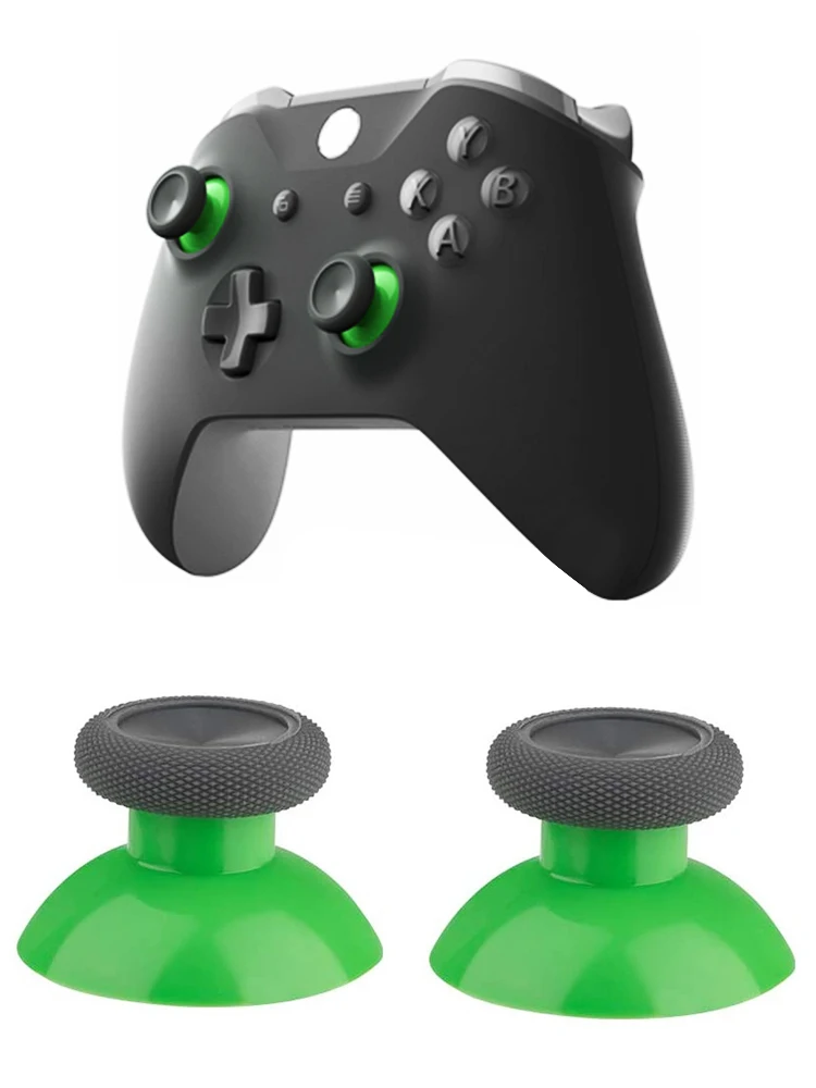 البيانات الضفدع استبدال Thumbsticks ل Xbox Series X/S تحكم عصا التحكم التناظرية متحكم الأصابع xbox Series S
