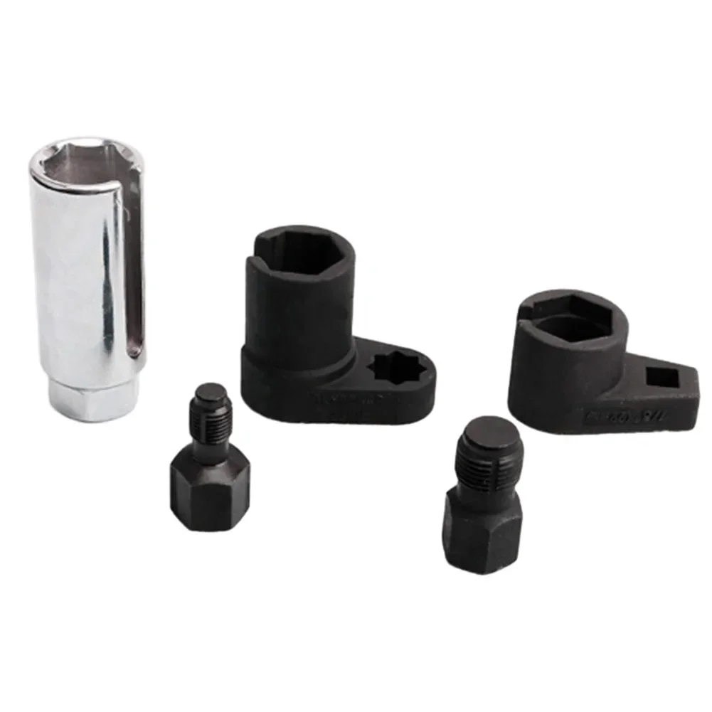 

Mechanical Sensor Wrench Adapter Drive Removal Tool 22mm Size Sensor Socket Wrench 3 Types Of Sockets 50mm Long Wrench