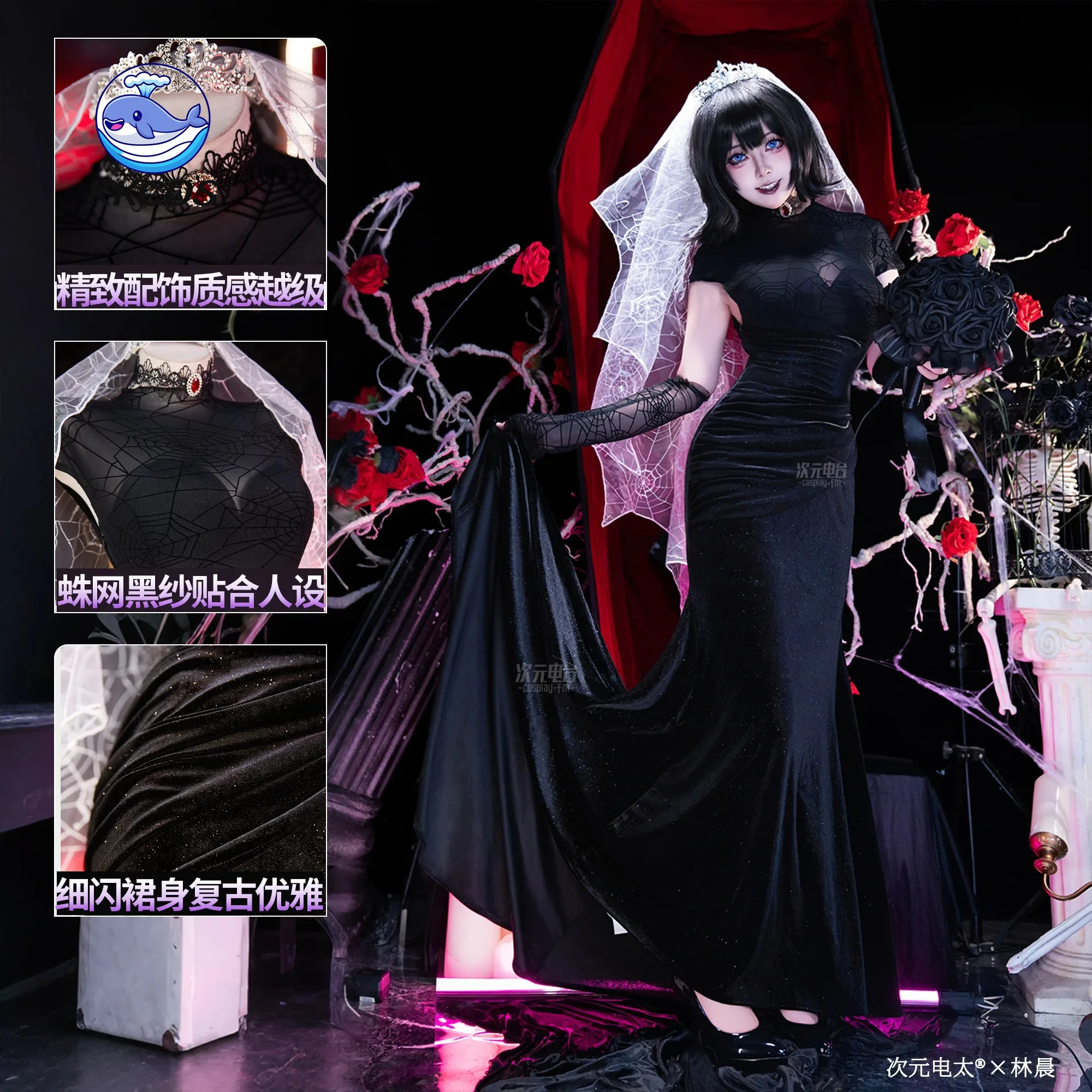 kkcos-disfraz-de-mavis-dracula-para-el-evento-«hotel-transylvania»-vestido-de-novia-negro-ideal-para-halloween-fiestas-de-navidad-y-eventos-tematicos
