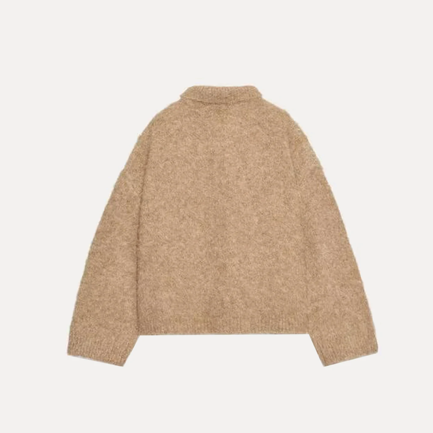 패셔너블 컬러 페이드 니트 여성 캐주얼 슬레 롱 슬리브 레귤러 길이 오픈 가디건 슬레 가을 신상품